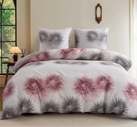 Pościel bawełniana 160x200 3-części #M1969