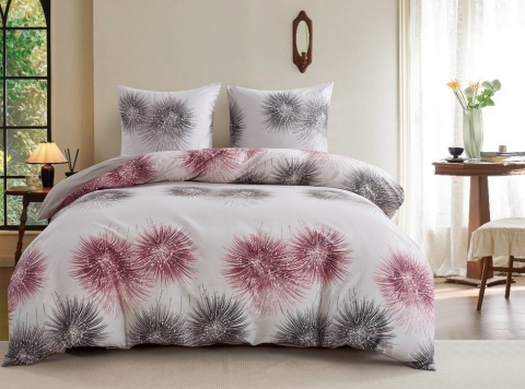 Pościel bawełniana 160x200 3-części #M1969