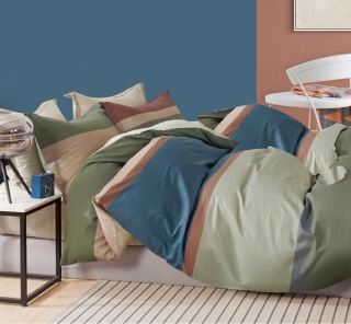 Pościel bawełniana 160x200 3-części #M1802