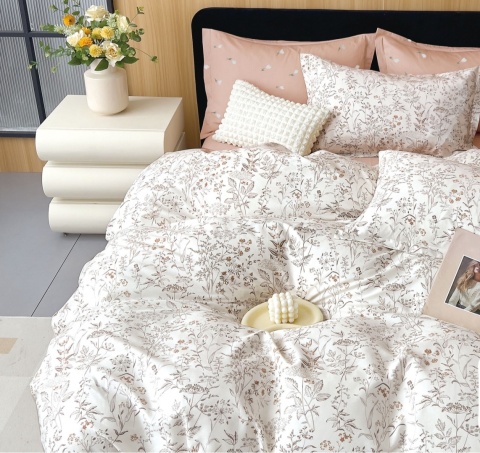 Pościel bawełniana 160x200 3-części #M1934