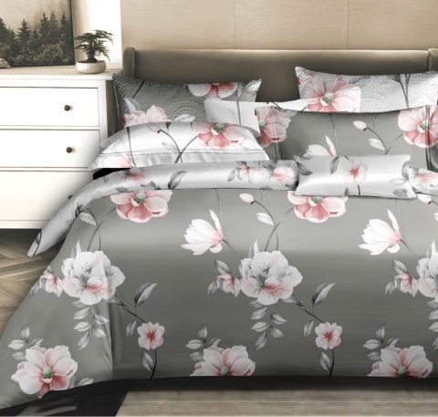 Pościel bawełniana 160x200 3-części #M1896