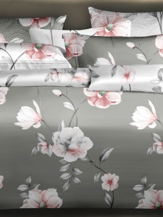 Pościel bawełniana 160x200 3-części #M1896