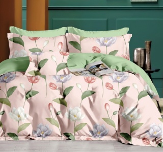 Pościel bawełniana 160x200 3-części #M1750