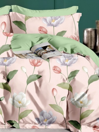 Pościel bawełniana 160x200 3-części #M1750