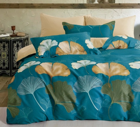 Pościel bawełniana 160x200 3-części #M1965