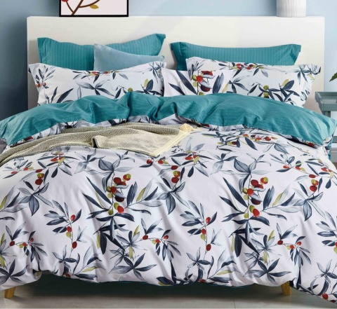 Pościel bawełniana 160x200 3-części #M1557