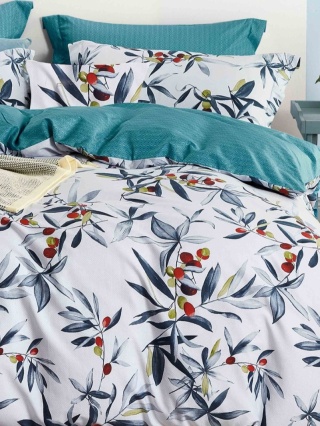 Pościel bawełniana 160x200 3-części #M1557