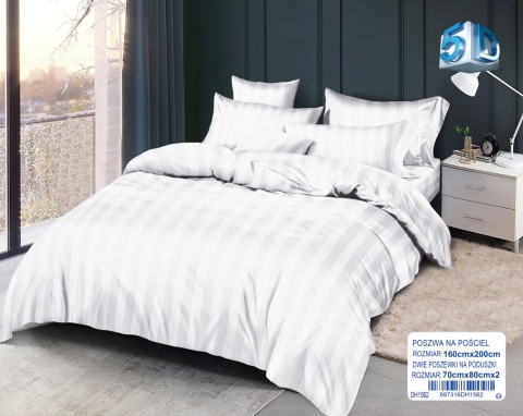 Pościel z mikrowłókna 160X200 3cz #DH1562