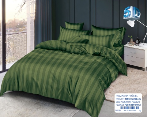 Pościel z mikrowłókna 160X200 3cz #DH1563