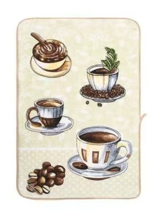 Ręczniki kuchenne 40×60 cm z motywem filiżanek kawy