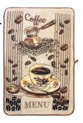 Ręczniki kuchenne 40×60 cm z motywem „Coffee Menu”